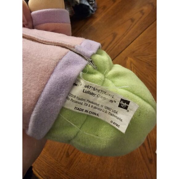 GLOW WORM GLOWORM Lullaby 2008 Toy Light Up Musical Working Hasbro Playskool - Picture 5 of 5